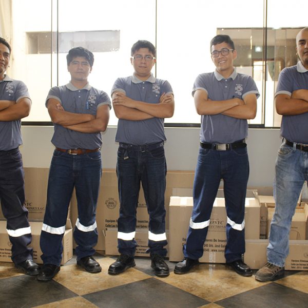 EQUIPO DE OPERACIONES SONIC ELECTRONICS