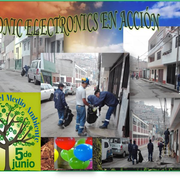COLABORADORES DE SONIC EN ACCIÓN