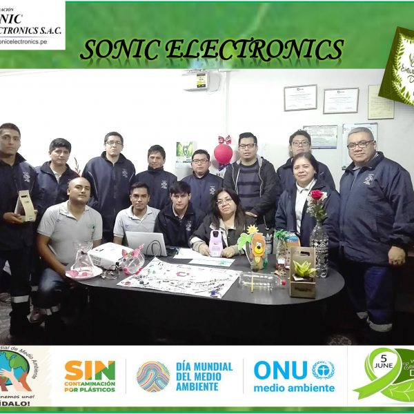 DÍA MUNDIAL DEL MEDIO AMBIENTE EN SONIC ELECTRONICS